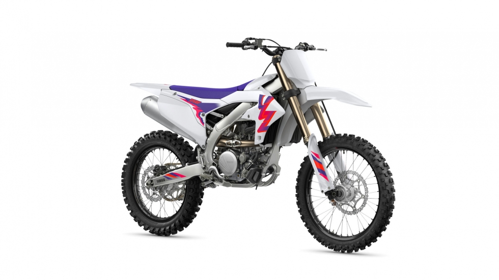 Yamaha YZ250F 50th Anniversary