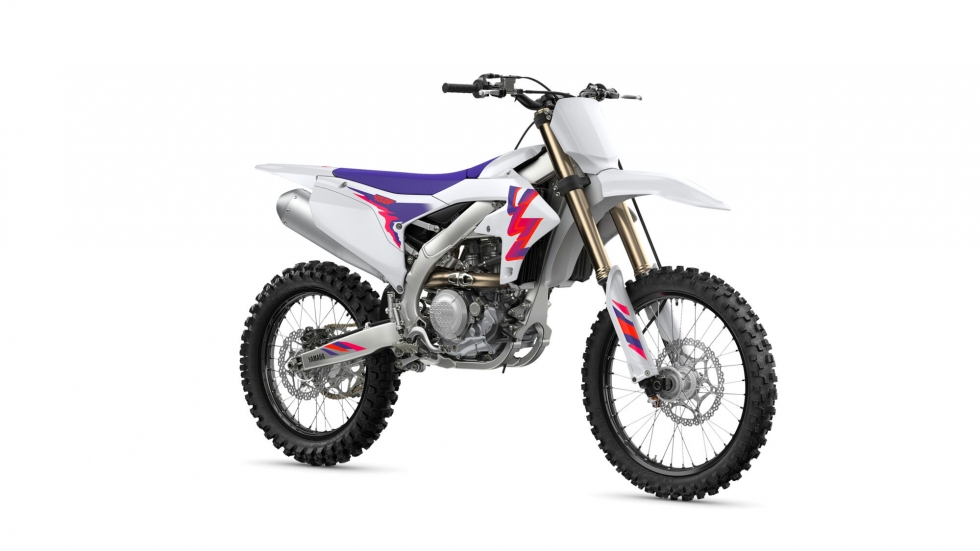 Yamaha YZ450F 50th Anniversary